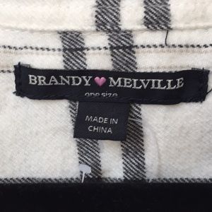 Brandy Melville Flannel